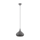 49464 PRIDDY Люстра BLACK 1x60W E27 EGLO