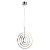 81034 griestu lampa Avali hroms 30.7W LED 3000K Endon