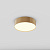 C032CL-24W3K-RD-MG plafons Zon mat.zelts LED 1420lm 24W 3000K CRI90 D220mm Maytoni