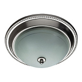A3011PL-2SS Griestu plafons sudraba 2x40W E27 ARTELAMP