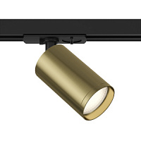 TR031-1-GU10-BBS Prožektors sliedei melns/misiņš 1x10W GU10 1F Maytoni