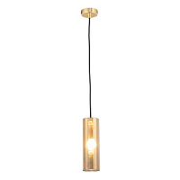 P011PL-01G griestu lampa Gioia zelta/stikls 1x40W E14 Maytoni