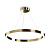 MOD415PL-L60BS4K griestu lampa Saturno misiņš LED 4200lm 4000K Maytoni