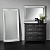 5055299422441 spogulis Modena sudrabs W790 x H1090mm GL
