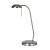 656-TL-SC Galda lampa satīns/hroms 1x40W G9 D170 LIGHTING BRANDS