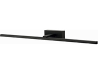 10284 (9174)  VAN GOGH sienas gaismekļis melns 1x18W L89.5 LED IP44 NW