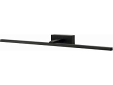 10284 (9174)  VAN GOGH sienas gaismekļis melns 1x18W L89.5 LED IP44 NW