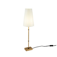 H001TL-01BS Galda lampa Zaragoza 1x40W E14 MAYTONI