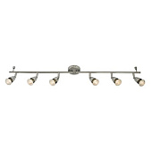 61000 spoti Amalfi 6lt Bar hroms 6 x 50W GU10 Saxby
