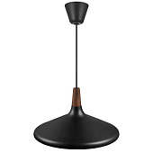 2120823003 NORI39  Griestu gaismeklis 40W E27 melns Nordlux