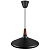 2120823003 NORI39  Griestu gaismeklis 40W E27 melns Nordlux