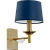 FEL-K-1 (N/A) FELLINO sienas lampa patina 1x40W E14 Kutek