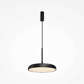 MOD189PL-L18B3K1 griestu lampa Gerhard melna D400mm LED 26W 1200lm 3000K Maytoni