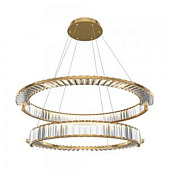 P097PL-L90G4K Griestu gaismeklis zelts LED 90W D90.5 6000lm 4000K Maytoni