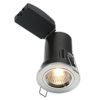 50674 iebūvējams gaismeklis ShieldPLUS hroms 50W GU10 Saxby