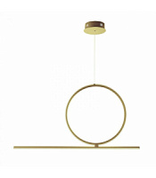 SO.ACROBAT.50/ORO griestu lampa Acrobat zelta LED 2100lm 3000K Ondaluce