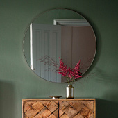 5056272082928 spogulis Bowie Round sudrabs W800 x D20 x H800mm GL