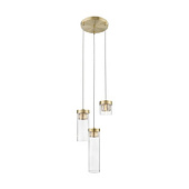 P0389-03D-0FD2 Zelta lustra GEM 3x28W G9 Zuma Line