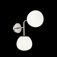 MOD221-WL-02-N sienas lampa Erich ņiķelis/balts 2xE14 40W H270 Maytoni
