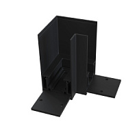 TRA004CL-21B stūra savienojums magnētiskai sliedei S35 melns Maytoni