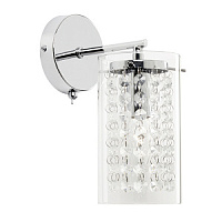 ALDA-1WBCH Alda bra hroms ar kristāliem 1x40W E14 Endon Lighting Brands