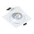 98239 SALABATE LED 1X7w iebūv.gaismeklis IP44 EGLO BALTS