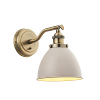 76330 sienas lampa Franklin pelēks 40W E14 Endon