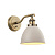 76330 sienas lampa Franklin pelēks 40W E14 Endon