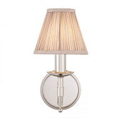 63657 Stanford Sienas lampa pulēts niķelis 1x40W E14  INTERIORS 1900