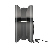 MOD416TL-L6BR3K galda lampa Insight melna LED 550lm 3000K Maytoni
