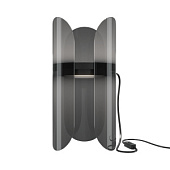MOD416TL-L6BR3K galda lampa Insight melna LED 550lm 3000K Maytoni