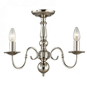 6594-3X Griestu lampa Marion hroms 3x40W E14 D45 Italux