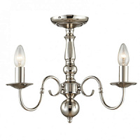 6594-3X Griestu lampa Marion hroms 3x40W E14 D45 Italux