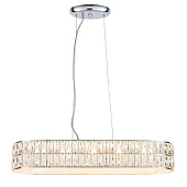 76514 lustra Verina hroms/kristāls 5 x 5W LED Endon