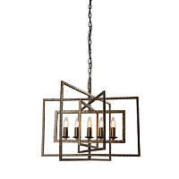 61017 lustra Tibbet 5lt alva 5 x 40W E14 Endon