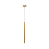 MOD132PL-L36BSK griestu lampa Cascade misiņš LED 700lm 4000K Maytoni