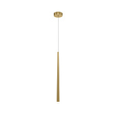 MOD132PL-L36BSK griestu lampa Cascade misiņš LED 700lm 4000K Maytoni