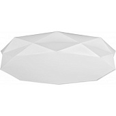 4225 KANTOOR Balts Plafons 6x60W E27 D78 TK-LIGHTING