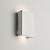 61635 sienas lampa Mornington 2lt balta 2 x 2W LED Endon