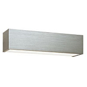 46395 sienas gaismeklis Shale sudrabkrāsas 8W LED 550lm 3500/5000KEndon