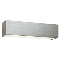 46395 sienas gaismeklis Shale sudrabkrāsas 8W LED 550lm 3500/5000KEndon