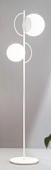 PT.BIRDS/B.CO stāvlampa Birds balta 3x40W E27 Ondaluce
