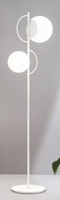 PT.BIRDS/B.CO stāvlampa Birds balta 3x40W E27 Ondaluce