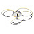 81886 plafons Eterne hroms 48.67W LED 2100lm 3000K Endon