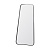 5059413256721 spogulis Kurva Leaner sudraba W585 x H1220mm GL