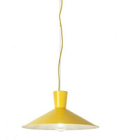 SO.ELIO/GIALLO griestu lampa ELIO dzeltena 1xE27 40W Ondaluce