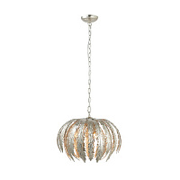76678 lustra Delphine sudrabs 3 x 40W E14 Endon