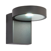 67695 āra sienas lampa Oreti antracīta LED 850lm 4000K IP44 Saxby
