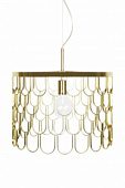 257063 Lustra Gatsby Brass 1x60W E27 D45 Globen