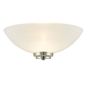 WELLES-1WBSC sienas lapma Welles hroms/stikla kupols 60W E27 Endon